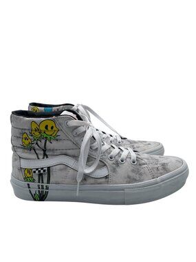 Vans Skate Sk8-Hi Twisted Positivity Grey Tie Dye Shoes M/9
